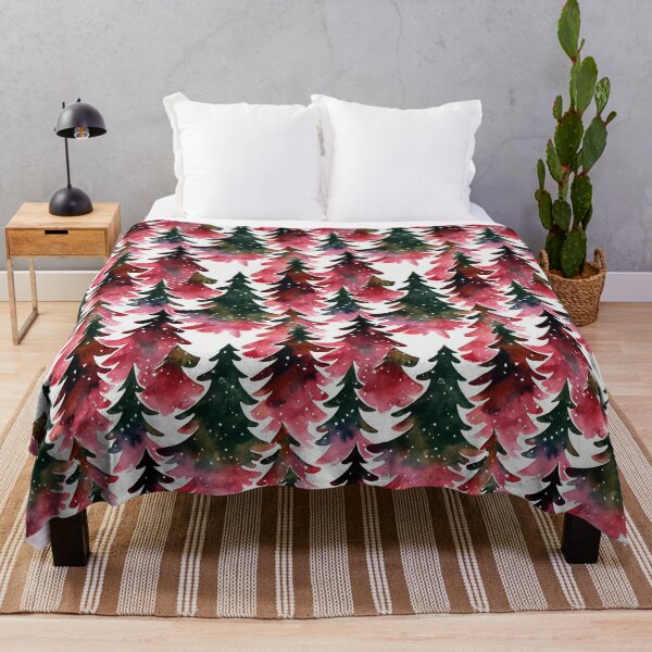 Item preview, Christmas Tree Print designed and sold by ThePurpleMelon.