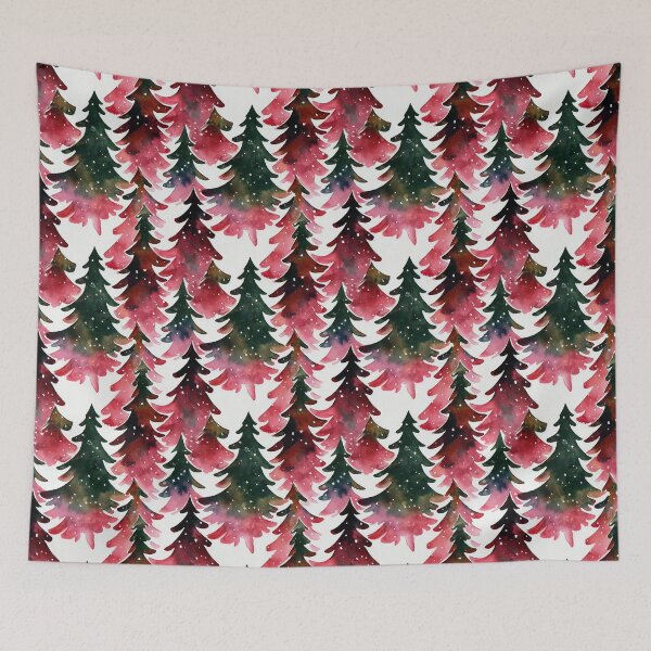 Item preview, Christmas Tree Print  designed and sold by ThePurpleMelon.