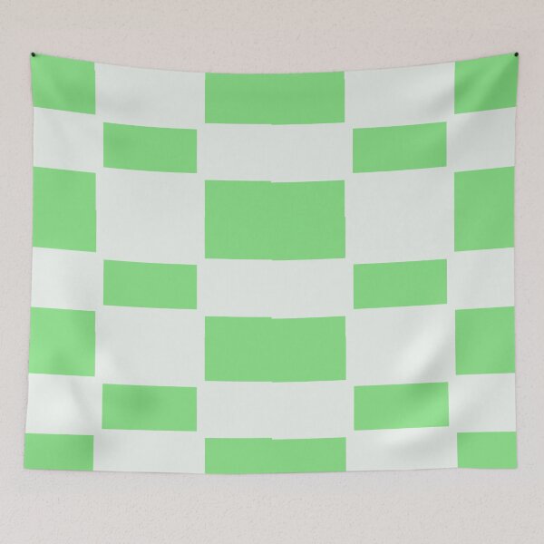 Item preview, Light Green Reverse Checkers Pattern designed and sold by awsomepatterns.