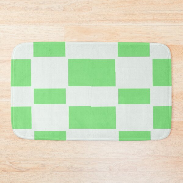 Item preview, Light Green Reverse Checkers Pattern designed and sold by awsomepatterns.