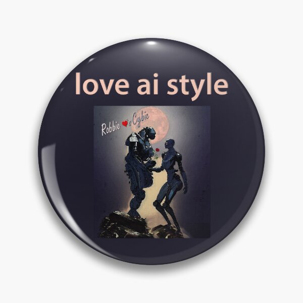Item preview, Love AI Style, Robots, Cyborgs, AI Technology, Robotics, Funny, Artificial Intelligence designed and sold by classic car craze.