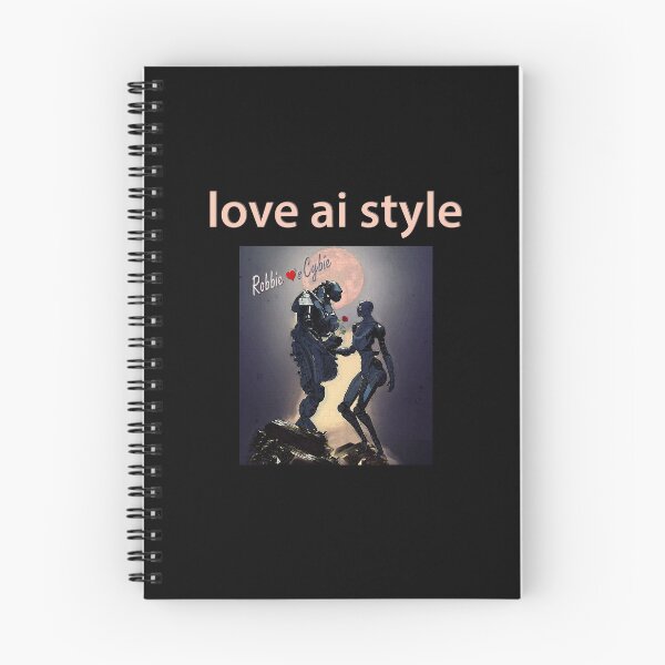Item preview, Love AI Style, Robots, Cyborgs, AI Technology, Robotics, Funny, Artificial Intelligence designed and sold by classic car craze.