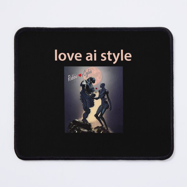 Item preview, Love AI Style, Robots, Cyborgs, AI Technology, Robotics, Funny, Artificial Intelligence designed and sold by classic car craze.