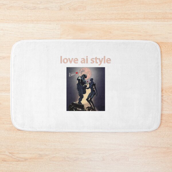 Item preview, Love AI Style, Robots, Cyborgs, AI Technology, Robotics, Funny, Artificial Intelligence designed and sold by classic car craze.
