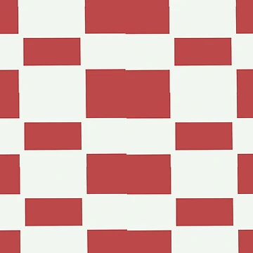 Artwork thumbnail, Red Reverse Checkers Pattern by awsomepatterns