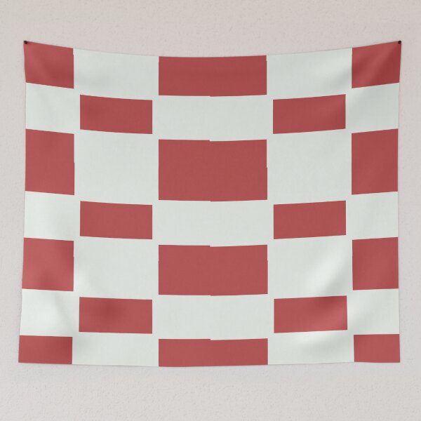 Item preview, Red Reverse Checkers Pattern designed and sold by awsomepatterns.