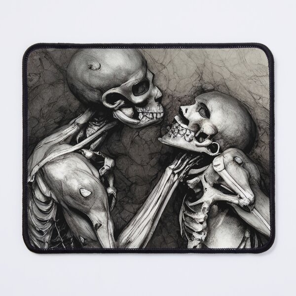 Item preview, "Longing" Skeletons in Love designed and sold by Christopher Droege.