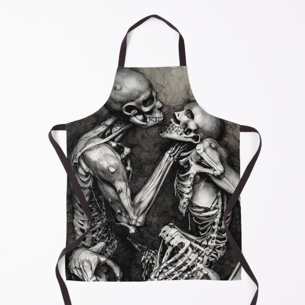 Item preview, "Longing" Skeletons in Love designed and sold by Christopher Droege.