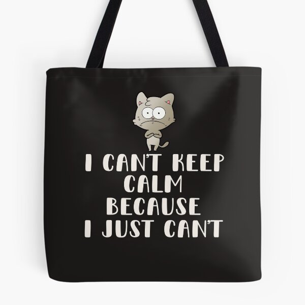 Item preview, I Can't Keep Calm designed and sold by LamaraK.