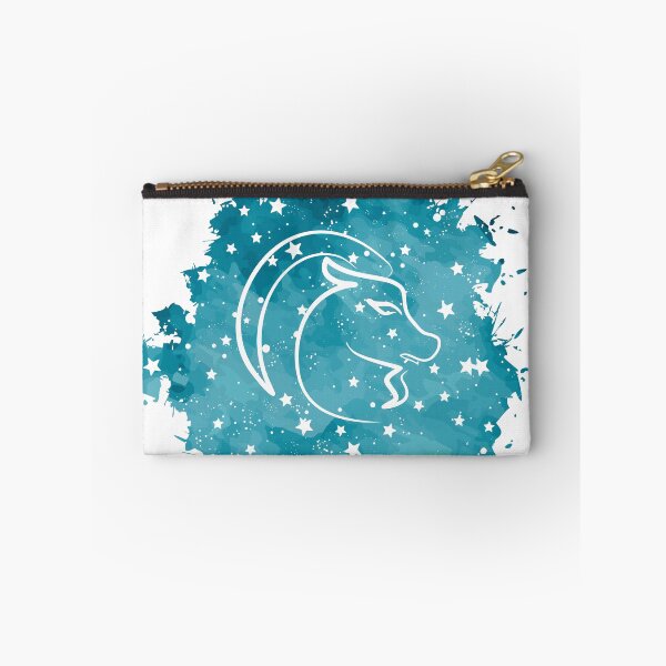 Artikelvorschau, Steinbock-Seeziegen-Astrologie-Aquarell-Konstellations-Tierkreis-Kunst entworfen und verkauft von redbubbleart18.