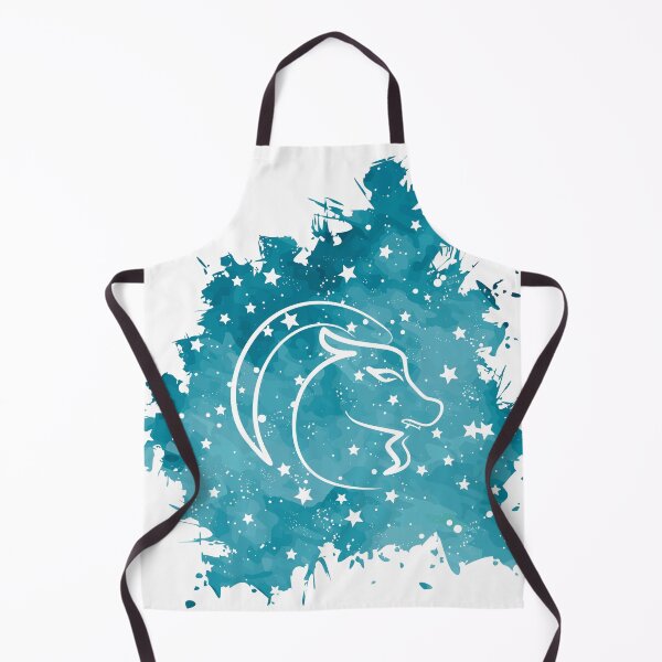 Artikelvorschau, Steinbock-Seeziegen-Astrologie-Aquarell-Konstellations-Tierkreis-Kunst entworfen und verkauft von redbubbleart18.