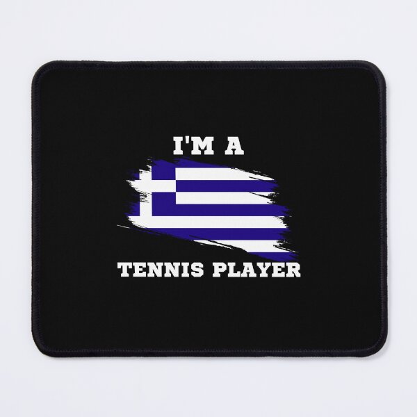 Item preview, Greek Tennis Player - Tennis Players from Greece designed and sold by TieBreak-Tennis.