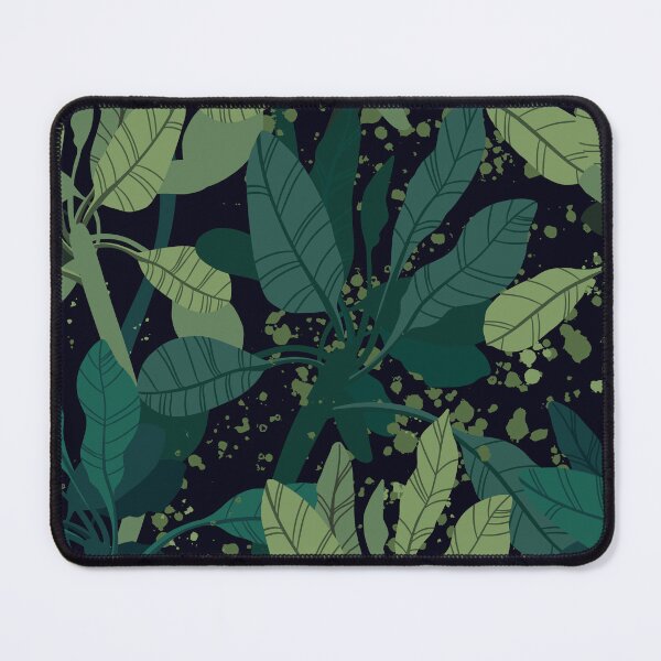Item preview, Dark green vintage tropical designed and sold by MrFreddie.