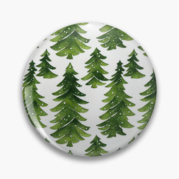 Item preview, Christmas Tree Print  designed and sold by ThePurpleMelon.