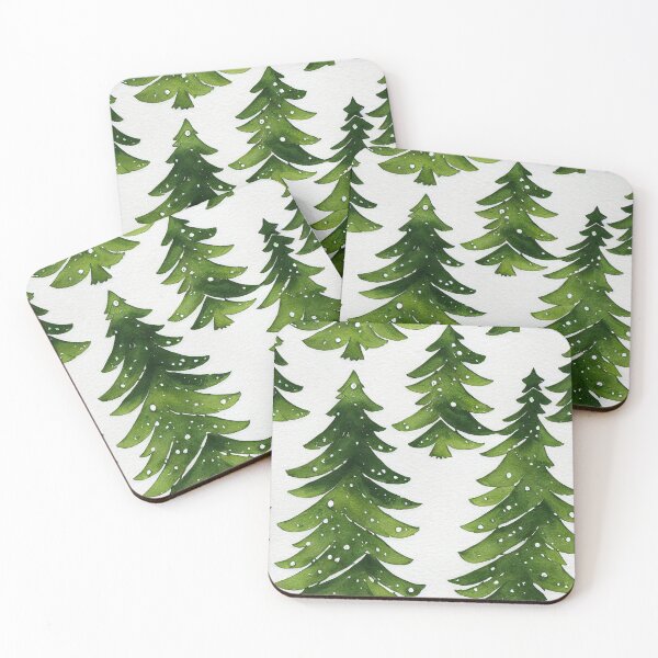 Item preview, Christmas Tree Print  designed and sold by ThePurpleMelon.