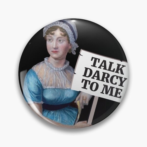 Item preview, Talk Darcy To Me (Jane Austen) designed and sold by CastlesClassics.