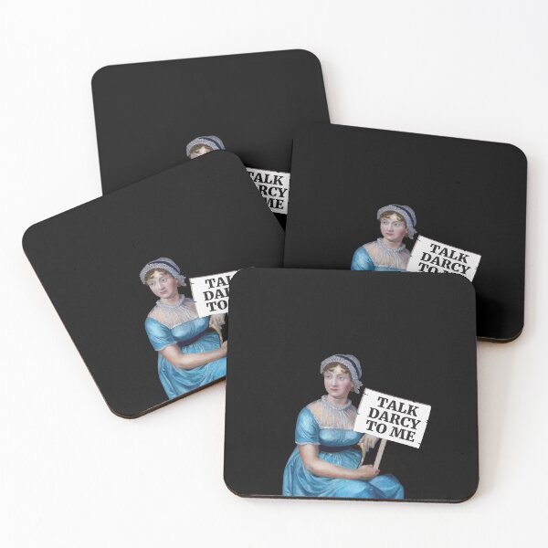 Item preview, Talk Darcy To Me (Jane Austen) designed and sold by CastlesClassics.