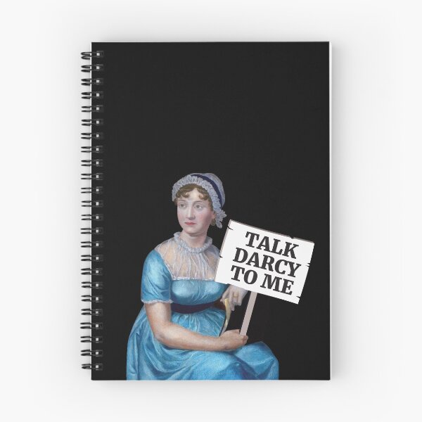 Item preview, Talk Darcy To Me (Jane Austen) designed and sold by CastlesClassics.