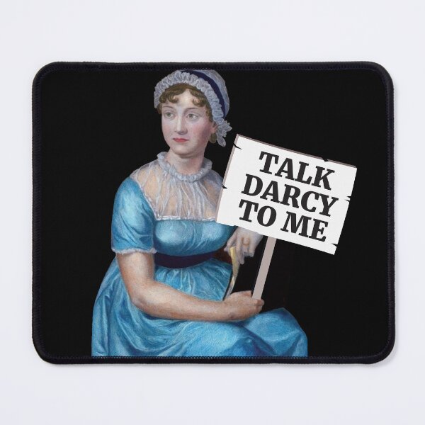 Item preview, Talk Darcy To Me (Jane Austen) designed and sold by CastlesClassics.