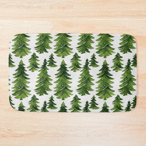 Item preview, Christmas Tree Print  designed and sold by ThePurpleMelon.