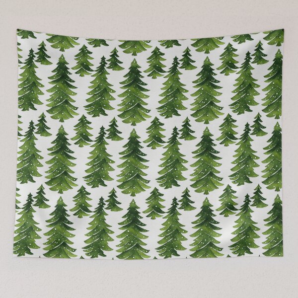 Item preview, Christmas Tree Print  designed and sold by ThePurpleMelon.