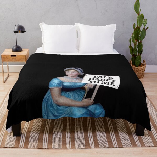 Item preview, Talk Darcy To Me (Jane Austen) designed and sold by CastlesClassics.