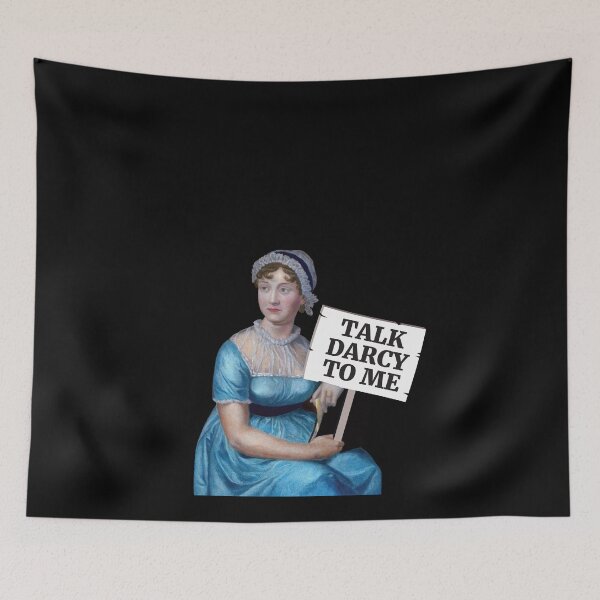 Item preview, Talk Darcy To Me (Jane Austen) designed and sold by CastlesClassics.