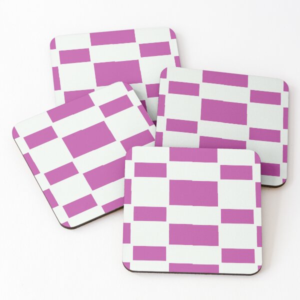 Item preview, Pink Reverse Checkers Pattern designed and sold by awsomepatterns.