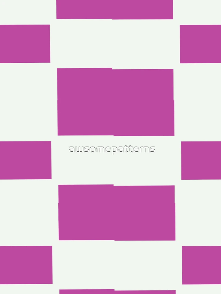 Thumbnail 4 of 4, Samsung Galaxy Phone Case, Pink Reverse Checkers Pattern designed and sold by awsomepatterns.