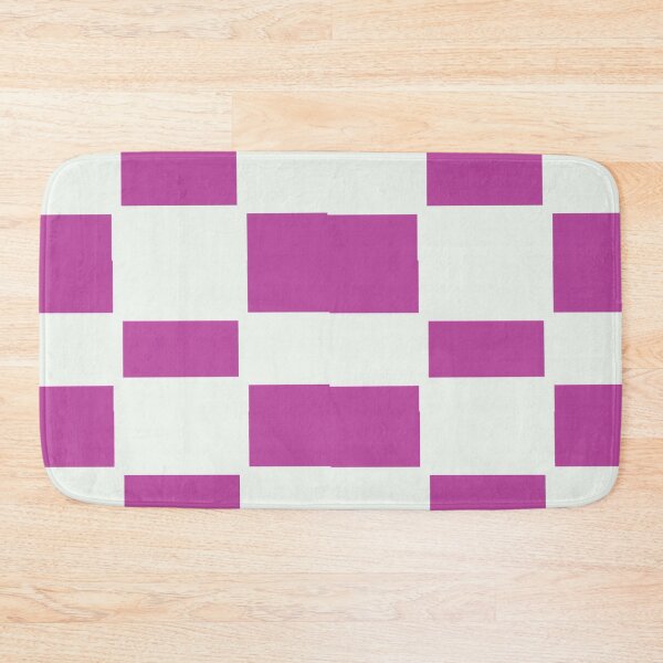 Item preview, Pink Reverse Checkers Pattern designed and sold by awsomepatterns.