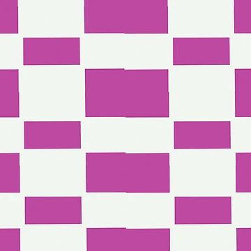 Artwork thumbnail, Pink Reverse Checkers Pattern by awsomepatterns