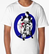 Jimmy The Mod Target Long T-Shirt