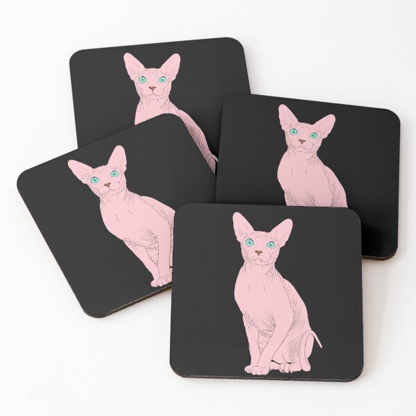 Aperçu de l'œuvre Chat Sphynx créée et vendue par Kajiart.