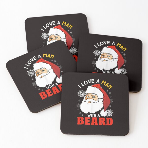 Item preview, I Love A Man With A Beard designed and sold by Best Selling ⭐⭐⭐⭐⭐(9.0).