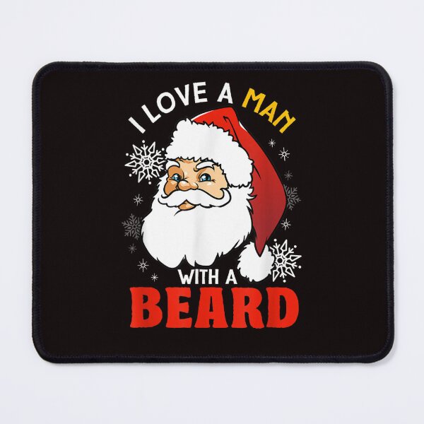 Item preview, I Love A Man With A Beard designed and sold by Best Selling ⭐⭐⭐⭐⭐(9.0).
