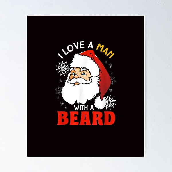 Item preview, I Love A Man With A Beard designed and sold by Best Selling ⭐⭐⭐⭐⭐(9.0).