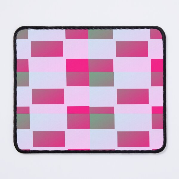 Item preview, Pink Green Reverse Checkers Pattern designed and sold by awsomepatterns.
