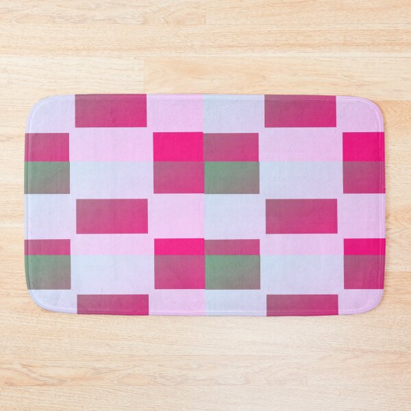Item preview, Pink Green Reverse Checkers Pattern designed and sold by awsomepatterns.