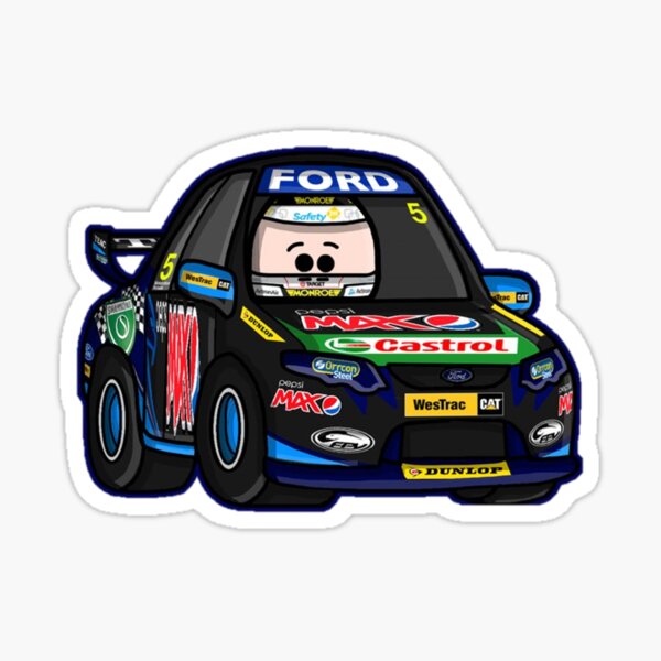 Item preview, Mark Winterbottom V8 Supercar 2013 Bathurst winner designed and sold by TaylorsGallery.