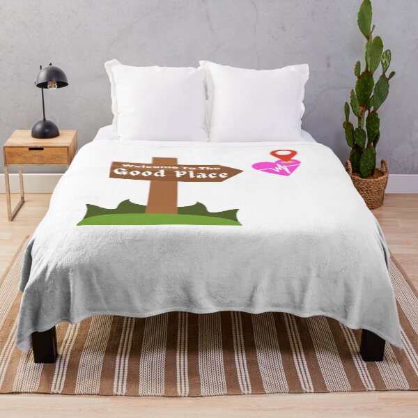 Item preview, Bienvenido al buen lugar: citas divertidas y lindas designed and sold by Designspot2020.
