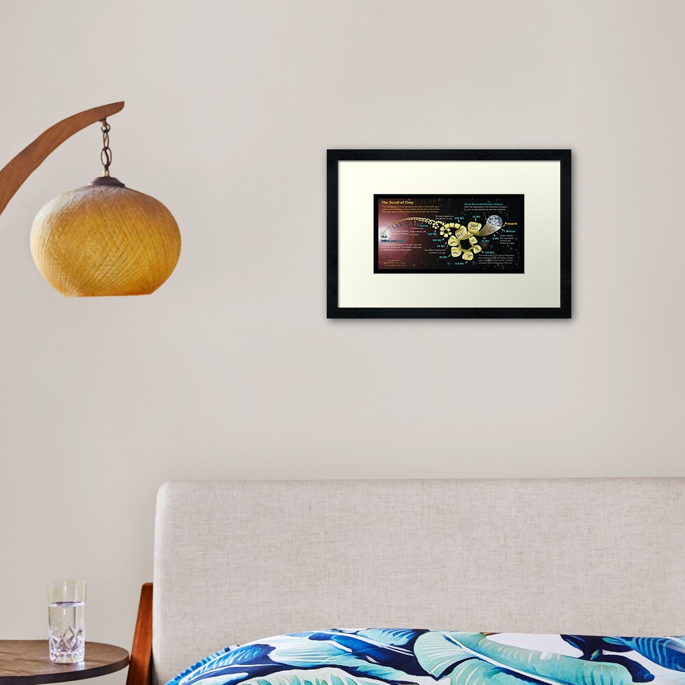 Item preview, Framed Art Print designed and sold by FineDayAcademy.
