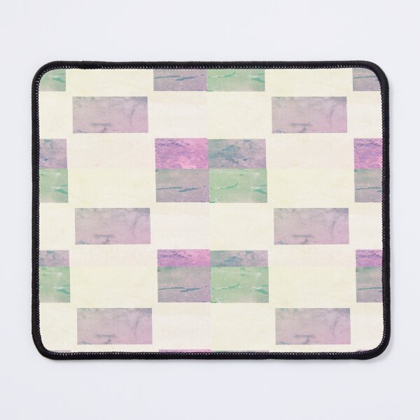 Item preview, Pink Green Paper Reverse Checkers Pattern designed and sold by awsomepatterns.