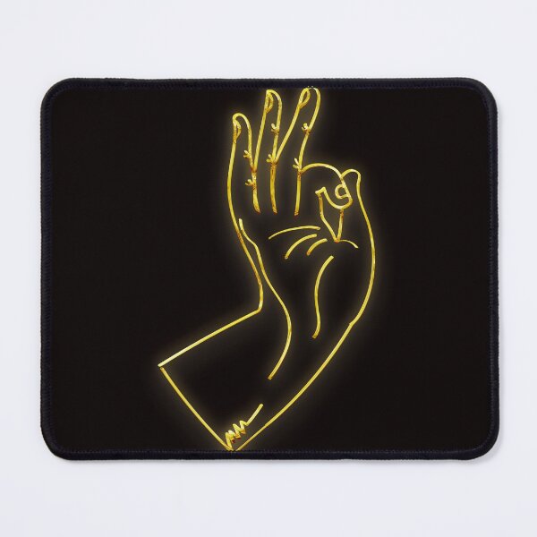 Item preview, Buddha Hand t-shirt | Buddha posater | Abhaya mudra t-shirt designed and sold by KARTICK DUTTA.