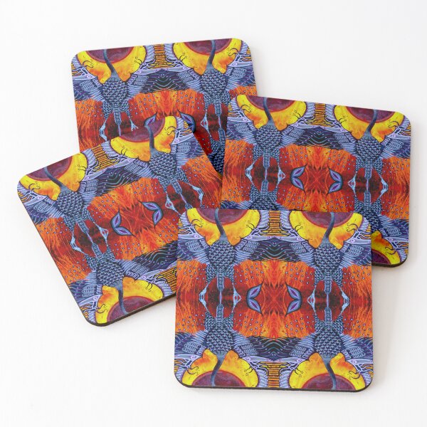 Item preview, Serendipitous Fire PATTERN  designed and sold by Jacob Wayne Bryner.