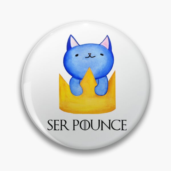 Artikelvorschau, Ser Pounce-a-lot entworfen und verkauft von Stacey Roman.