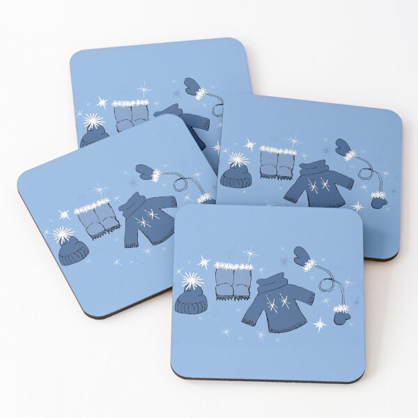 Item preview, Winter weather snow lover gear cartoon illustration designed and sold by AngelDawnDesign.