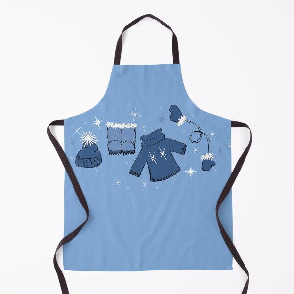 Item preview, Winter weather snow lover gear cartoon illustration designed and sold by AngelDawnDesign.