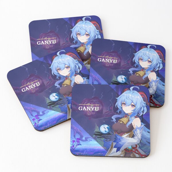 Artikelvorschau, Entzückender Ganyu Genshin Impact entworfen und verkauft von genshinwaifus.