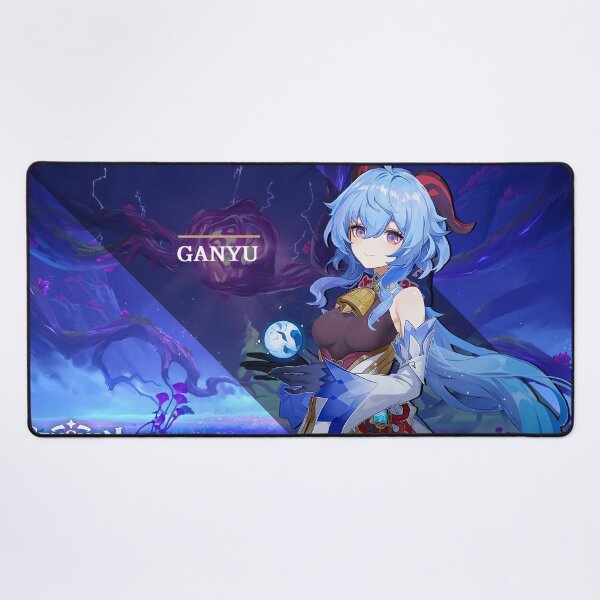 Artikelvorschau, Entzückender Ganyu Genshin Impact entworfen und verkauft von genshinwaifus.
