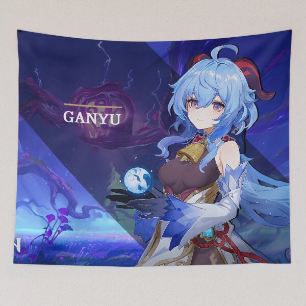 Item preview, Delightful Ganyu Genshin Impact designed and sold by genshinwaifus.